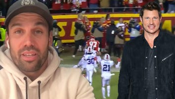 Eric Decker, Nick Lachey and More Celebs React to NFL Playoffs